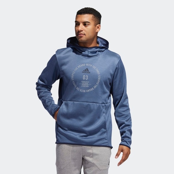 adidas m ti fz hoodie